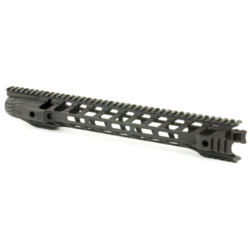 Fortis Manufacturing Inc. Night Rail 16 M-LOK Free Float Handguard for AR-15 in Black