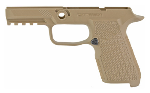 Wilson Combat WCP320 Compact Tan Grip Module for SIG Sauer P320 - No Manual Safety