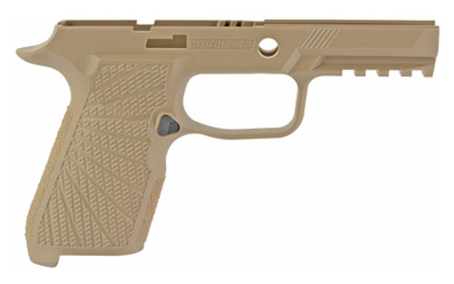 Wilson Combat WCP320 Compact Tan Grip Module for SIG Sauer P320 - No Manual Safety