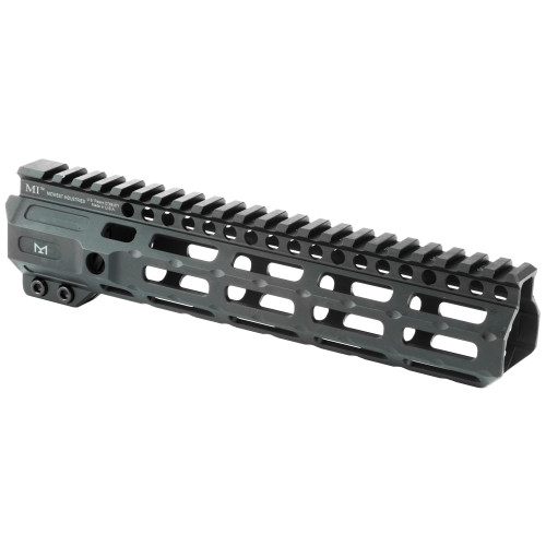 Midwest Industries Combat Rail Series Handguard for AR-15 - 9.25 Inch M-LOK and Picatinny Rail