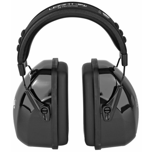 Howard Leight Leightning 30 Black Earmuffs with Air Flow Control Technology