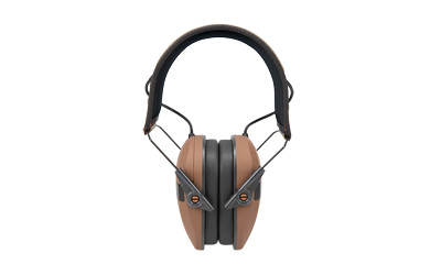 Walker's Razor SLM Electronic Earmuff in Green - Hearing Protection and Enhancement