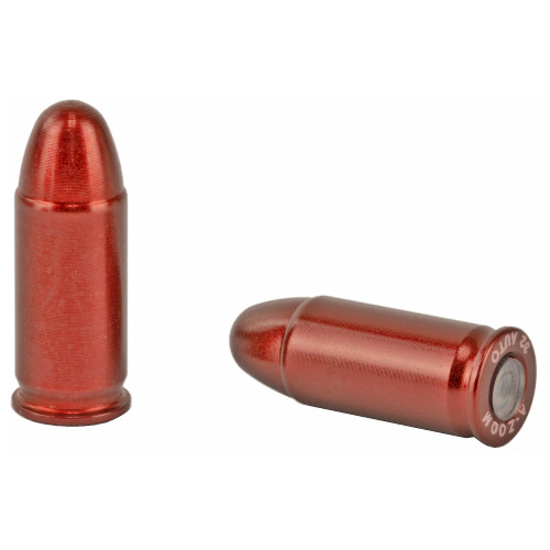 A-Zoom Snap Caps 32 ACP * Precision Aluminum Dummy Rounds for Safe Firearm Training and Function Testing