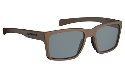 Magpul Industries Rider Burnt Bronze Glasses with Gray Lenses - Lightweight & Durable Eyewear