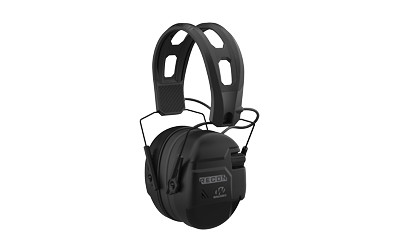Walker's Recon Electronic Earmuff * Professional Black Hearing Protection