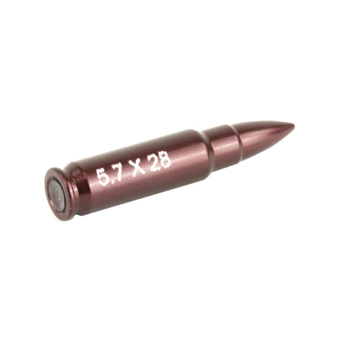 A-Zoom 15130 Red Aluminum 5.7x28mm Snap Caps for Safe Training and Firing Pin Protection