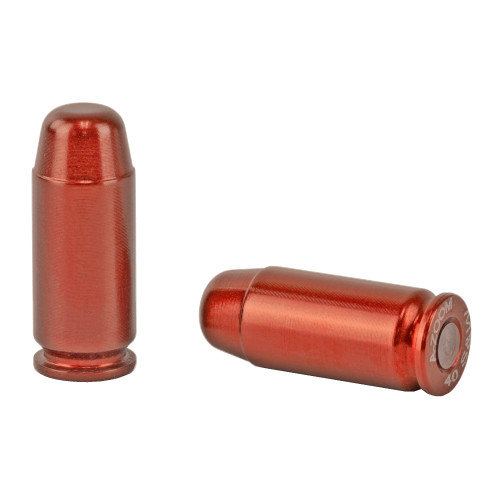 A-Zoom 15114 .40 S&W Aluminum Snap Caps - 5 Pack for Safe Training and Function Testing