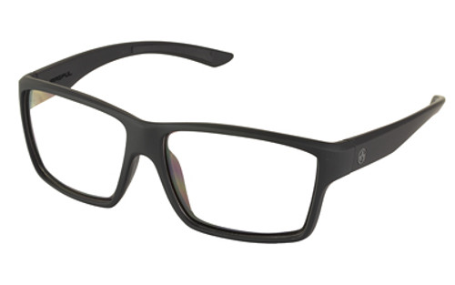 Magpul Industries Explorer Glasses with Clear Lenses, Black Polymer Frame Magpul Industries Explorer Glasses with Clear Lenses, Black Polymer Frame