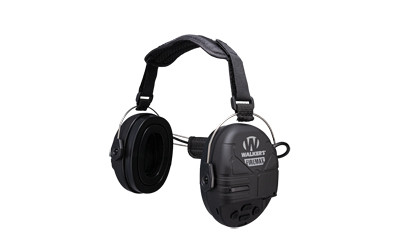 Walker's Firemax BT Bluetooth Electronic Earmuffs for Shooting Protection * Black