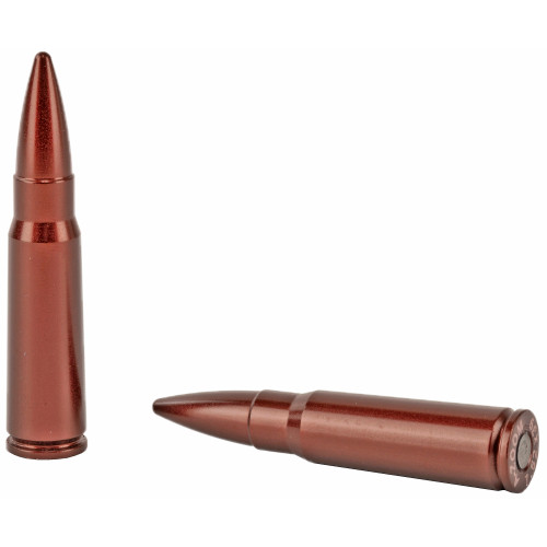 A-Zoom 12234 Precision Aluminum 7.62x39 Snap Caps - 2 Pack for Safe Firearm Practice