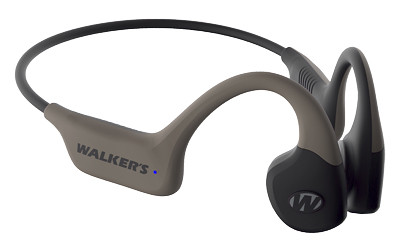 Walker's Raptor Bone Conduction Electronic Earmuff for Hearing Enhancement and Protection