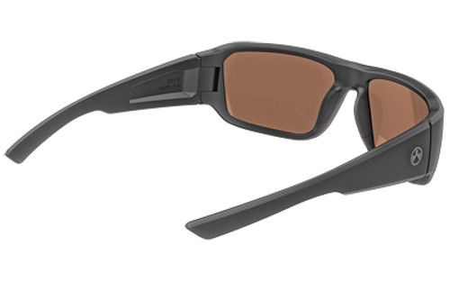Magpul Industries Rift Polished Black Frame Glasses with Bronze Lenses Magpul Industries Rift Polished Black Frame Glasses with Bronze Lenses