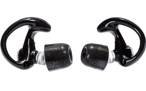 Surefire Sonic Defender Medium Black Ear Plugs (25 Pack) for Hearing Protection and Conversation Clarity