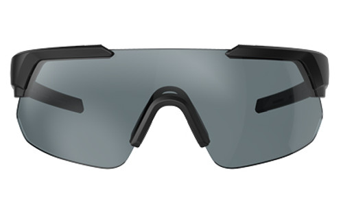 Magpul Industries Defiant Black Impact-Resistant Glasses with Gray Lenses