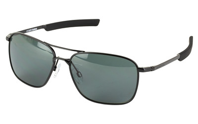 MAGPUL Santini Black Frame with Polished Gray Lines - Part Number MAG1026-1-001-1100