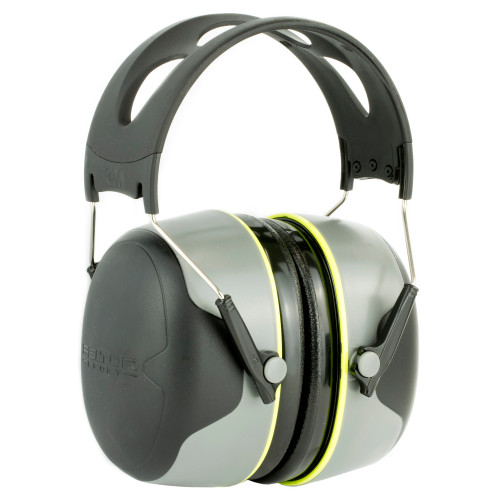 3M/Peltor Sport Ultimate NRR 30 Black Hearing Protector - High-Performance Earmuff for Safety and Comfort