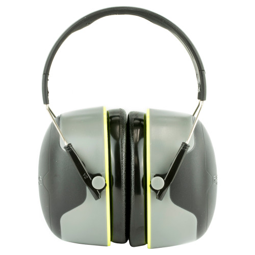 3M/Peltor Sport Ultimate NRR 30 Black Hearing Protector - High-Performance Earmuff for Safety and Comfort