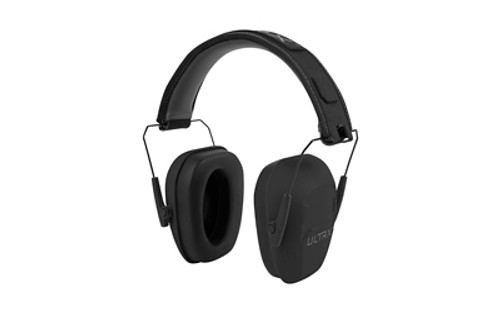 Allen Company ULTRX Shield Passive Ear Muffs in Midnight Gray * Hearing Protection for Industrial and Shooting Environments