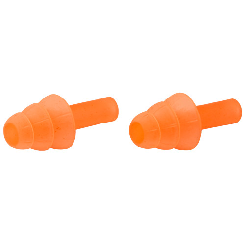 Champion Traps & Targets Gel Shooting Ear Plugs (4 Pack) - Orange