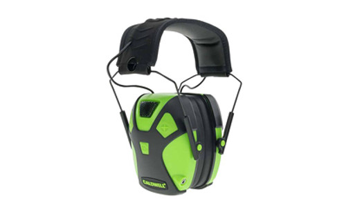 Caldwell E-Max Pro SM Electronic Earmuff in Green