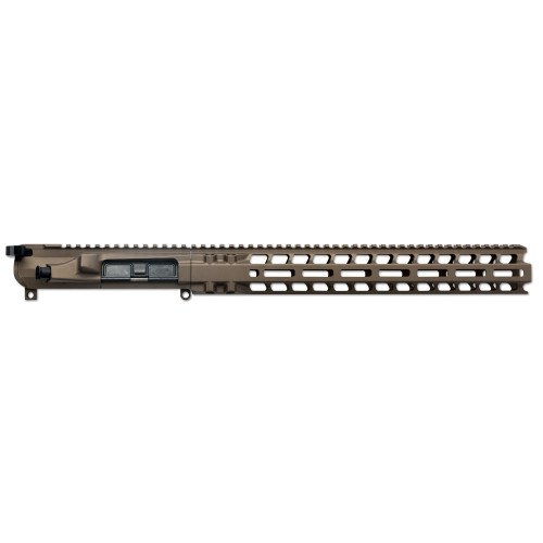 Radian Weapons Radian Upper and Hand Guard Set 14 Brown with CNC Machined Billet Aluminum