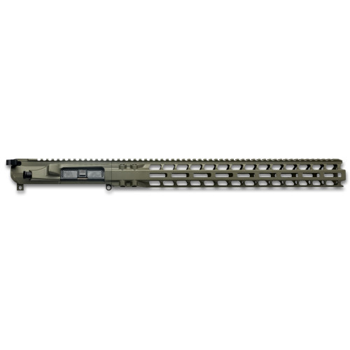 Radian Weapons R0614 Radian Upper and Hand Guard Set in Olive Drab Green