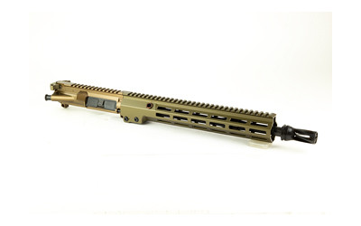 Geissele Automatics Super Duty MOD1 5.56 Upper Receiver with 13.9-inch Pinned Barrel in Desert Dirt Color