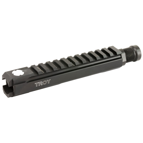 TROY Industries AK47 Railed Top Gas Tube with Picatinny Rail * Black, Part Number SRAI-AK1-T0BT-00