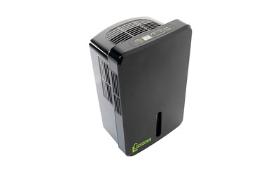 Lockdown Automatic Dehumidifier - Model 1117251, Efficient Humidity Control in Black