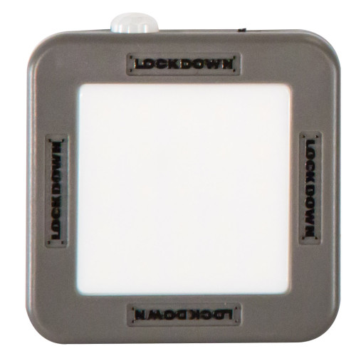 Lockdown 25 LED Vault Light 2-Pack | Automatic Cordless Motion Sensor Lighting in Gray