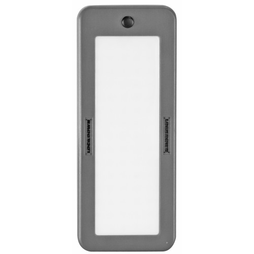 Lockdown Cordless LED Vault Light - Silver Model 222009 with Ultra-Bright 75 LEDs