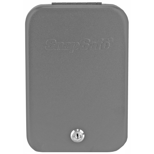 SnapSafe Large Lock Box Keyed Safe by SnapSafe - Secure Black Storage Solution