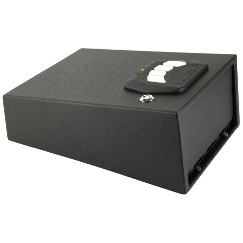 SnapSafe One-Gun Keypad Vault by SnapSafe - Secure Black Safe for Firearms