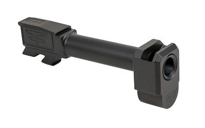 Zaffiri Precision ZP.43BTCBN Threadless Comp for Glock 43 9mm - Black