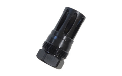 KAK Industry Plan B A2 Flash Hider 5/8x24 Black for 7.62 NATO Rifles