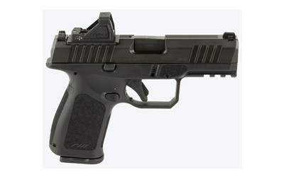 Rost Martin RM1C Optic Ready 9mm Compact Pistol with Range Ready Package RM1CBLKOSP10RR