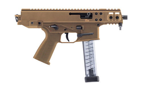 B&T USA GHM9 Gen 2 Coyote 9mm Pistol with 4.3-inch Barrel and 30-Round Magazine