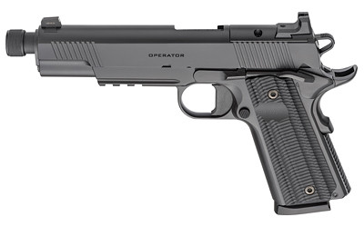 Springfield 1911 Operator AOS .45 ACP with Threaded Barrel and Optics Compatibility