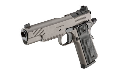 Springfield 1911 Operator AOS .45 ACP with Threaded Barrel and Tritium Night Sights