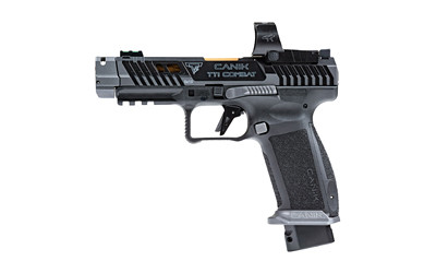 CANIK TTI Combat 9mm Full-Size Striker Fired Pistol with 4.6-inch Barrel