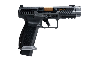CANIK TTI Combat 9mm Full-Size Pistol with 4.6-Inch Barrel and 18-Round Capacity