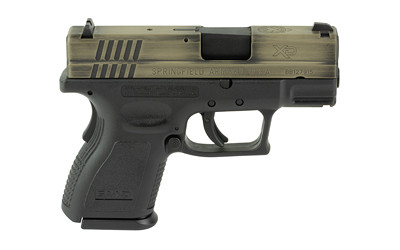 Springfield XD 3-inch Sub-Compact 9mm Handgun with Custom Cerakote Finish - Model XDD9801HC2FDESCT