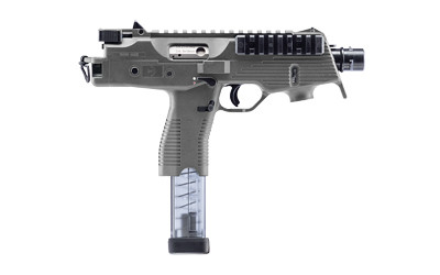 B&T TP9 PSTL 9mm Semi-Automatic Pistol with 5.11-inch Barrel and 30-Round Capacity in Sniper Gray