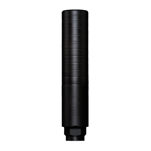 Q PorQ Chop Suppressor for 8.6 Blackout * Stainless Steel, Black Q PorQ Chop Suppressor for 8.6 Blackout * Stainless Steel, Black