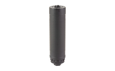 IWI US, Inc Centerfire IWS6 6mm Silencer * Black, 1/2x28 Thread for 5.56 NATO & 6mm Rifles