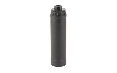 IWI US, Inc Centerfire IWS6 6mm Silencer * Black, 1/2x28 Thread for 5.56 NATO & 6mm Rifles