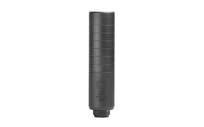 Q Blind Tiger 7.62 Suppressor by Q - Stainless Steel, Lightweight, Black Finish