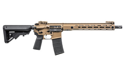 WATCHTOWER Firearms Raider 14.5 inch 5.56 NATO AR Rifle in Flat Dark Earth, Part RDR556-14-FDE