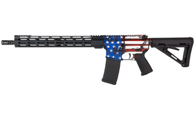 Diamondback Firearms DB15 AR-15 Rifle 5.56 NATO 16-Inch Barrel with Patriot Flag Colors