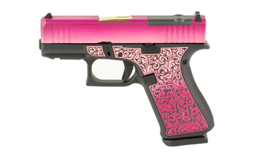 GLOCK 43X 9mm Sub-Compact Slimline Pistol with MOS and 10-Round Capacity